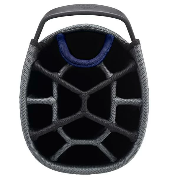 PowaKaddy Dri-Tech Cart Bag Gunmetal/Blue 22 4 PowaKaddy Dri-Tech Cart Bag Gunmetal/Blue 22 - Image 2