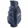 PowaKaddy Dri-Tech Cart Bag Gunmetal/Blue 22 -Outlet Clubs Store PW22A0301004 L
