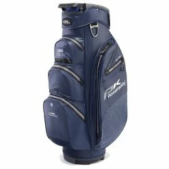 PowaKaddy Dri-Tech Cart Bag Gunmetal/Blue 22