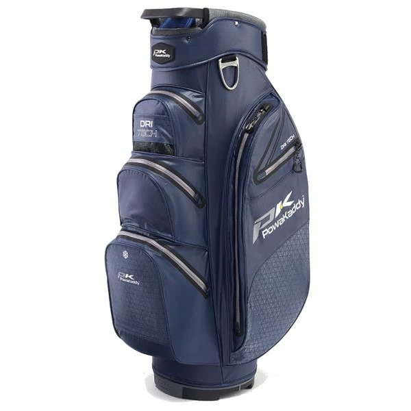 PowaKaddy Dri-Tech Cart Bag Gunmetal/Blue 22 3 PowaKaddy Dri-Tech Cart Bag Gunmetal/Blue 22