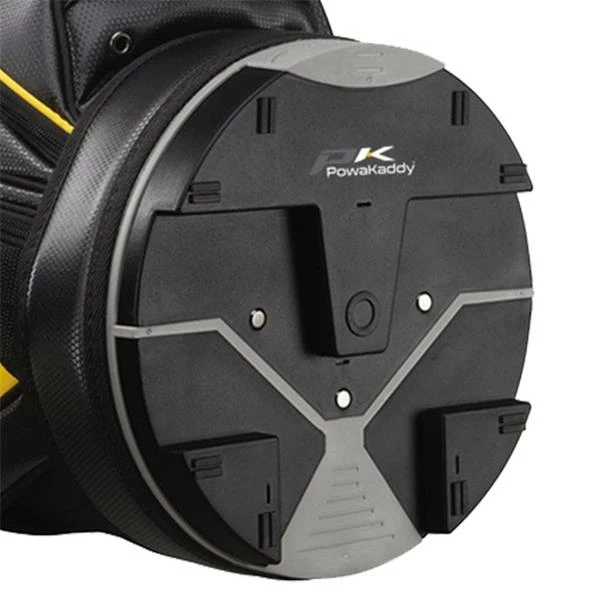 Powakaddy DLX-Lite Cart Bag Gunmetal Black 5 Powakaddy DLX-Lite Cart Bag Gunmetal Black - Image 3