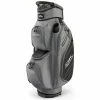 Powakaddy DLX-Lite Cart Bag Gunmetal Black -Outlet Clubs Store PW22A0304002 L