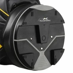 Powakaddy DLX-Lite Cart Bag Gunmetal Blue -Outlet Clubs Store PW22A0304004 2 L