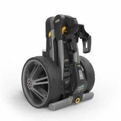 PowaKaddy CT6 22 EBS 18 Hole Lithium Cart Gunmetal -Outlet Clubs Store PW22B0217001 3 L