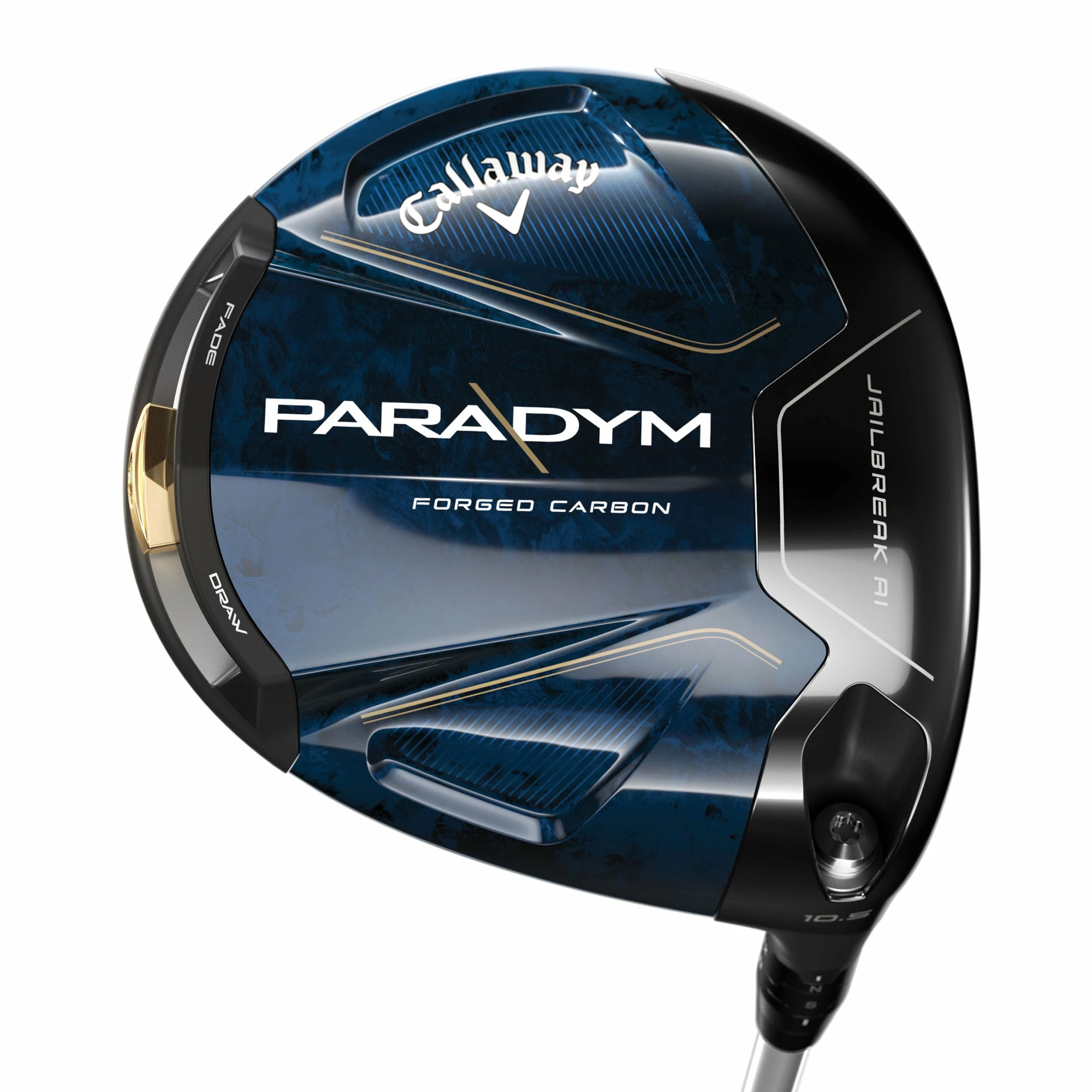 Callaway Paradym Driver 3 Callaway Paradym Driver
