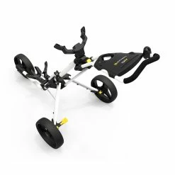 PowaKaddy 2022 Twinline 5 Push Cart Polar White 9 PowaKaddy 2022 Twinline 5 Push Cart Polar White -Outlet Clubs Store Product Template 0006s 0005 PowaKaddy TL5 White Top
