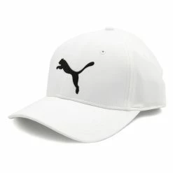 Puma Golf Ambush Snapback Cap Bright White 04