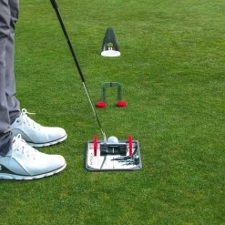 Puttout Putting Mirror -Outlet Clubs Store PuttOUT Mirror Action 1