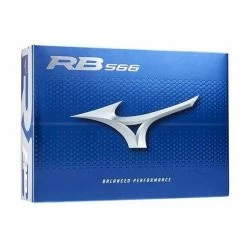 Mizuno RB 566 Golf Balls Dozen White