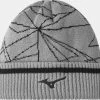 MIZUNO BREATH THERMO GRAPHIC BEANIE GREY 2 MIZUNO BREATH THERMO GRAPHIC BEANIE GREY -Outlet Clubs Store S52GW2501 05 Grey