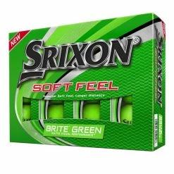 Srixon 22 Soft Feel Golf Balls Dozen Green