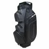 TaylorMade StormDry W/P Cart Bag Black - Charcoal 1 TaylorMade StormDry W/P Cart Bag Black - Charcoal -Outlet Clubs Store TA21A0303003 L