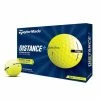TaylorMade Distance + Golf Balls Dozen Yellow -Outlet Clubs Store TA21D0101002 L
