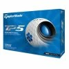 TaylorMade TM21 TP5 Golf Ball White 2 TaylorMade TM21 TP5 Golf Ball White -Outlet Clubs Store TA21D0102001 1 L
