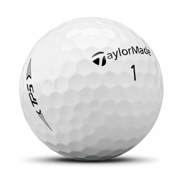 TaylorMade TM21 TP5 Golf Ball White 4 TaylorMade TM21 TP5 Golf Ball White - Image 2