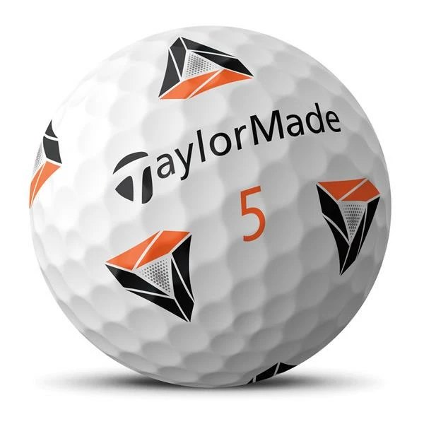 TaylorMade TP5X Pix 2.0 Golf Balls Dozen White (2 Dozen €90) 4 TaylorMade TP5X Pix 2.0 Golf Balls Dozen White (2 Dozen €90) - Image 2