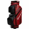 TaylorMade Deluxe Cart Bag Red - Black -Outlet Clubs Store TA22A0308001 L