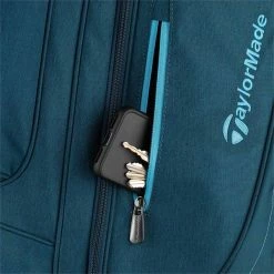 TaylorMade Kalea Cart Bag Navy - Light Grey -Outlet Clubs Store TA22A0311001 3 L