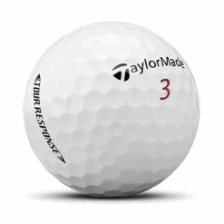 TaylorMade Tour Response 22 Golf Ball Dozen White -Outlet Clubs Store TA22D0101001 2 L