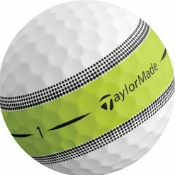 TaylorMade Tour Response Stripe Golf Ball 22 Dozen White -Outlet Clubs Store TA22D0102001 3 L