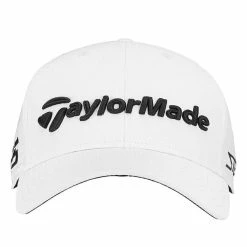 TaylorMade Tour Radar Cap White 9 TaylorMade Tour Radar Cap White -Outlet Clubs Store TA22H0301001 2 L