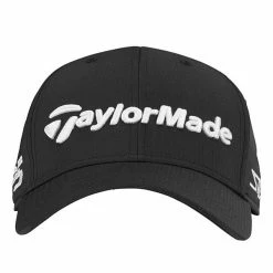 TaylorMade Tour Radar Cap Black -Outlet Clubs Store TA22H0301002 2 L