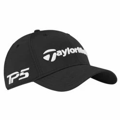 TaylorMade Tour Radar Cap Black -Outlet Clubs Store TA22H0301002 5 L