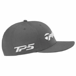 TaylorMade Tour Flatbill Cap Charcoal -Outlet Clubs Store TA22H0303004 3 L