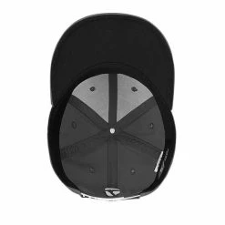 TaylorMade Tour Flatbill Cap Charcoal -Outlet Clubs Store TA22H0303004 4 L