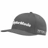 TaylorMade Tour Flatbill Cap Charcoal -Outlet Clubs Store TA22H0303004 L