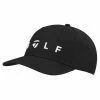 TaylorMade Lifestyle Adj Cap Black -Outlet Clubs Store TA22H0305002 L