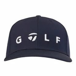 TaylorMade Lifestyle Adj Cap Navy 8 TaylorMade Lifestyle Adj Cap Navy -Outlet Clubs Store TA22H0305003 2 L