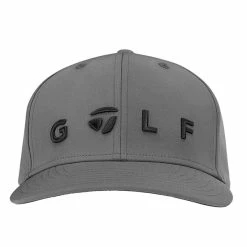 TaylorMade Lifestyle Adj Cap Charcoal -Outlet Clubs Store TA22H0305005 2 L