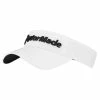 TaylorMade Radar Visor White -Outlet Clubs Store TA22H0307001 L