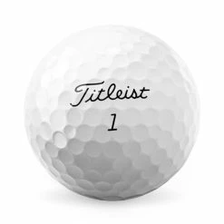 Titleist AVX 23 Golf Balls Dozen White -Outlet Clubs Store TI22D0103001 1 L
