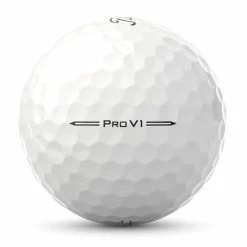 Titleist Pro V1 2023 Golf Balls Dozen White -Outlet Clubs Store TI23D0103001 1 L