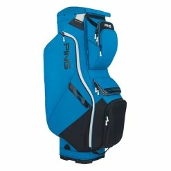 Ping Traverse 214 Cart Bag Royal/Black/White