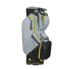 Ping PING Traverse Golf Cart Bag Black/Iron/Neon Yellow