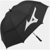 Mizuno Tour Twin Canopy Umbrella Black - White -Outlet Clubs Store UMB19P002 L