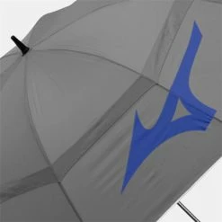 Mizuno Tour Twin Canopy Umbrella Grey - Blue -Outlet Clubs Store UMB19P004 1 L