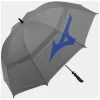 Mizuno Tour Twin Canopy Umbrella Grey - Blue 2 Mizuno Tour Twin Canopy Umbrella Grey - Blue -Outlet Clubs Store UMB19P004 L