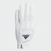 Adidas ULTIMATE LEATHER GLOVE 1 Adidas ULTIMATE LEATHER GLOVE -Outlet Clubs Store Ultimate Leather Glove White GK2957 02 standard