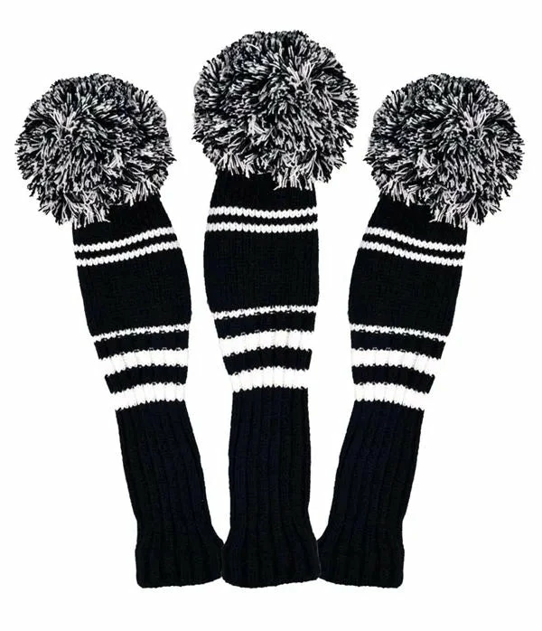 Longridge Pom Pom Headcover - Fairway 4 Longridge Pom Pom Headcover - Fairway - Image 2