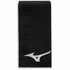 Mizuno Micro Fibre Towel Black - Grey 1 Mizuno Micro Fibre Towel Black - Grey -Outlet Clubs Store ZT180P001 L
