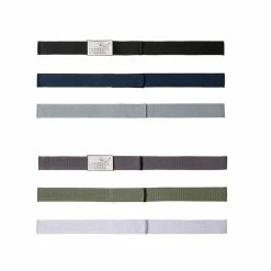 Puma Spectrum Web Belt White-Black-Grey