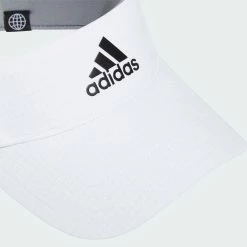 ADIDAS Adiddas TOUR VISOR WHITE -Outlet Clubs Store ab3fd9edf6b74eaca59bade4004442b8 f540