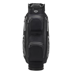 Callaway Chev Dry 14 Golf Cart Bag - Black/Charcoal/White -Outlet Clubs Store bags 2021 chev dry 14 cart 10237 5