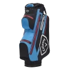 Callaway Chev Dry 14 Golf Cart Bag - Black/CYAN/Fire Red -Outlet Clubs Store bags 2021 chev dry 14 cart 19011 1