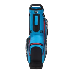 Callaway CHEV DRY STAND BAG Black/CYAN/Fire Red -Outlet Clubs Store bags 2021 chev dry stand 19011 3