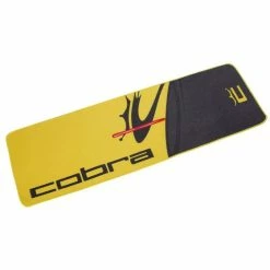 COBRA CROWN C PLAYER'S GOLF TOWEL -Outlet Clubs Store cobra towel 5 min